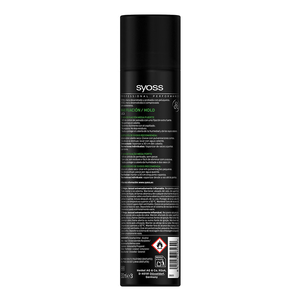 Laque Max Fixation 300 ml - vue 2