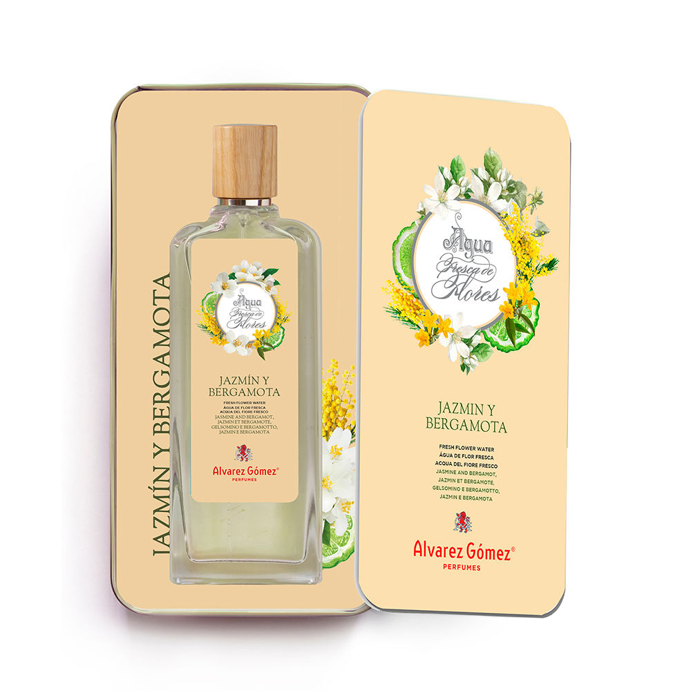 FRESH WATER FLOWERS jasmine and bergamot perfume Eau de Cologne