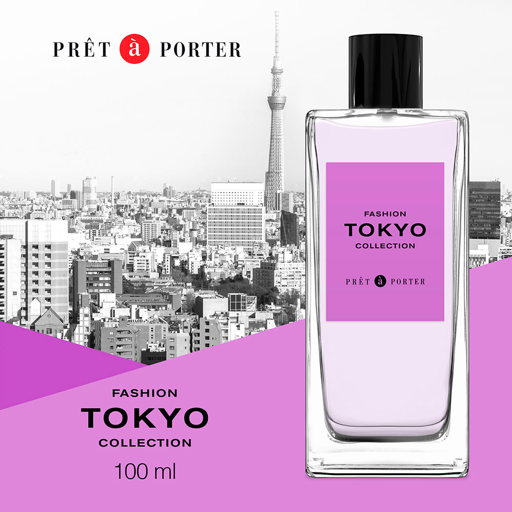 東京プレタポルテ50年史 TOKYO PRET-A-PORTER 50 ANS TOKYO COLLECTION perfume EDP · Buy Online at Best Price