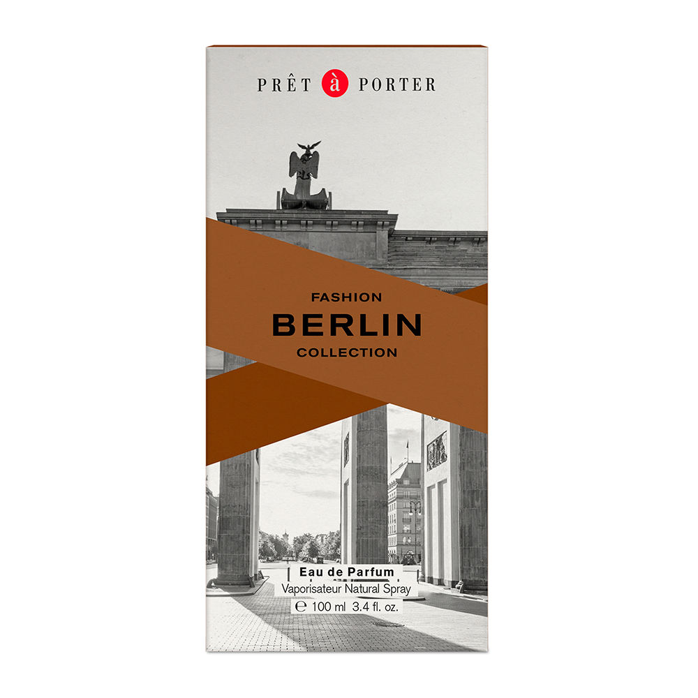 Pret-A-Porter Berlin Collection eau de parfum vaporisateur 100 ml 3
