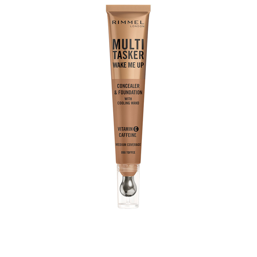 Multitasker Wake Me Up Concealer und Make-up-Basis #Toffee