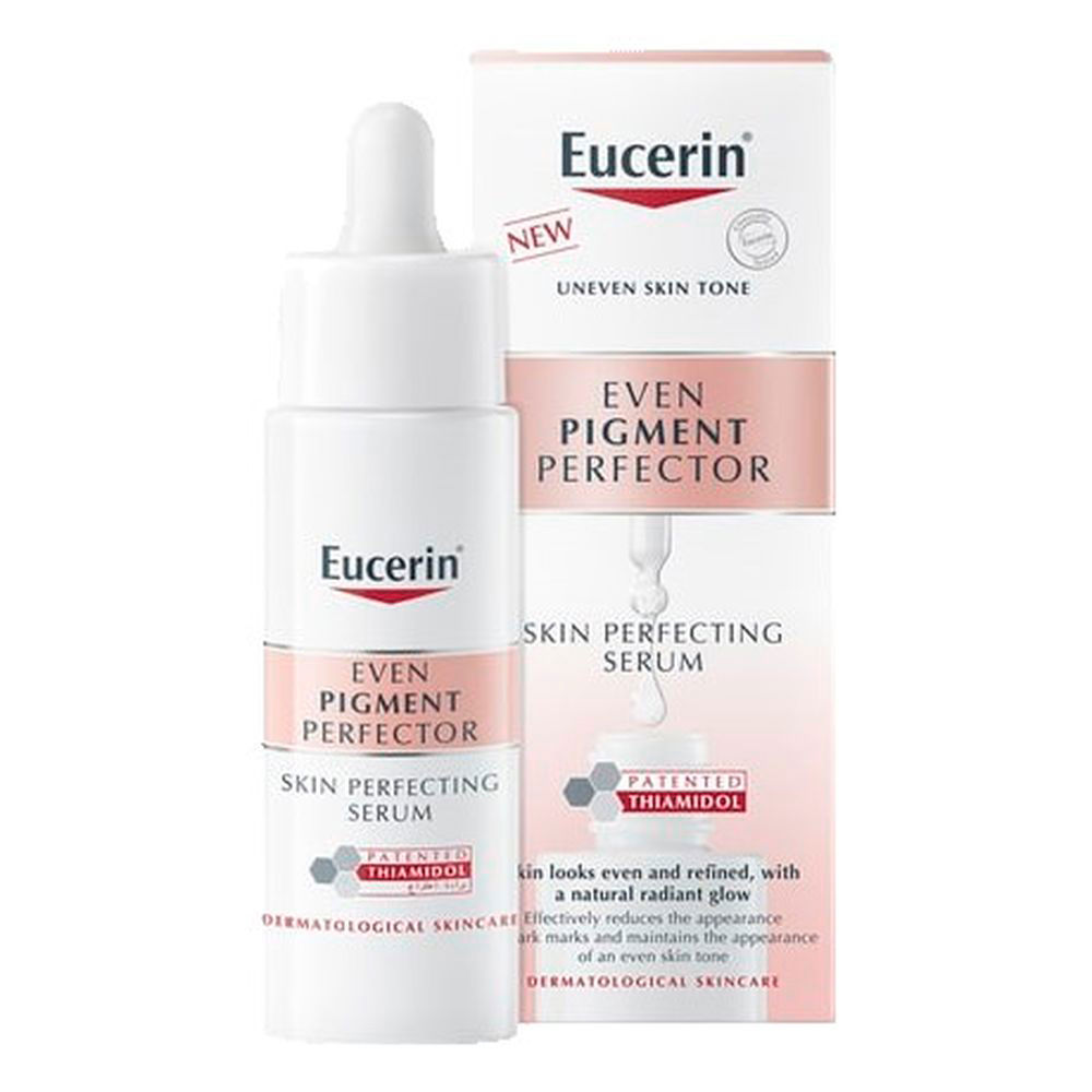 抗色素沈着スキンパーフェクティングセラム、汚れに強い Eucerin