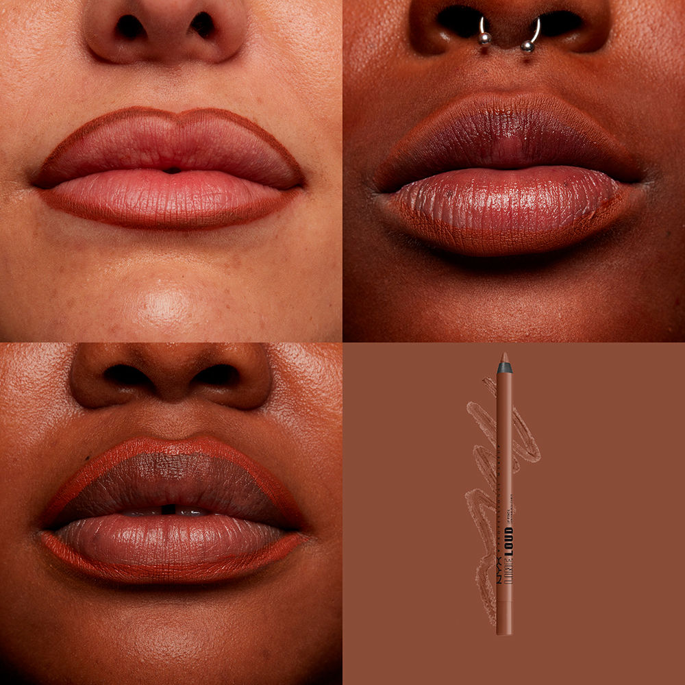 NYX Professional Makeup Line Loud Lip Pencil Total Baller 5