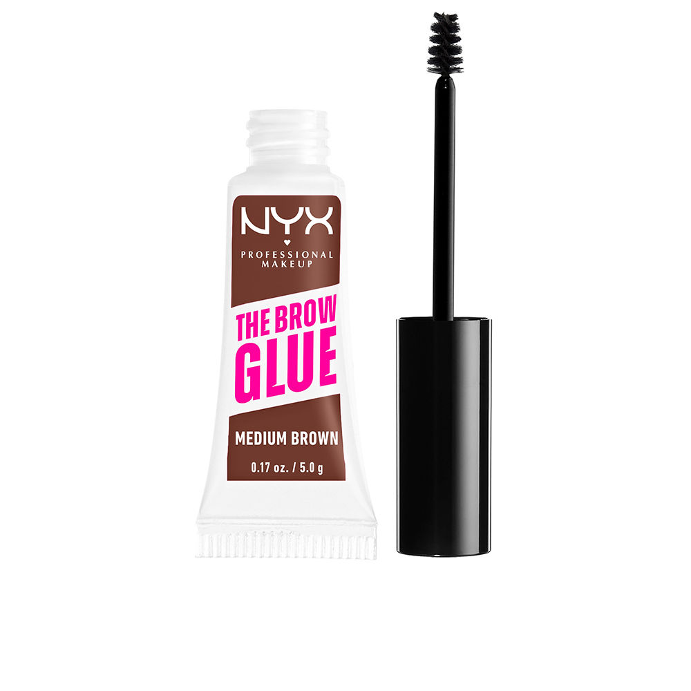 The Brow Glue Augenbrauengel #mittelbraun