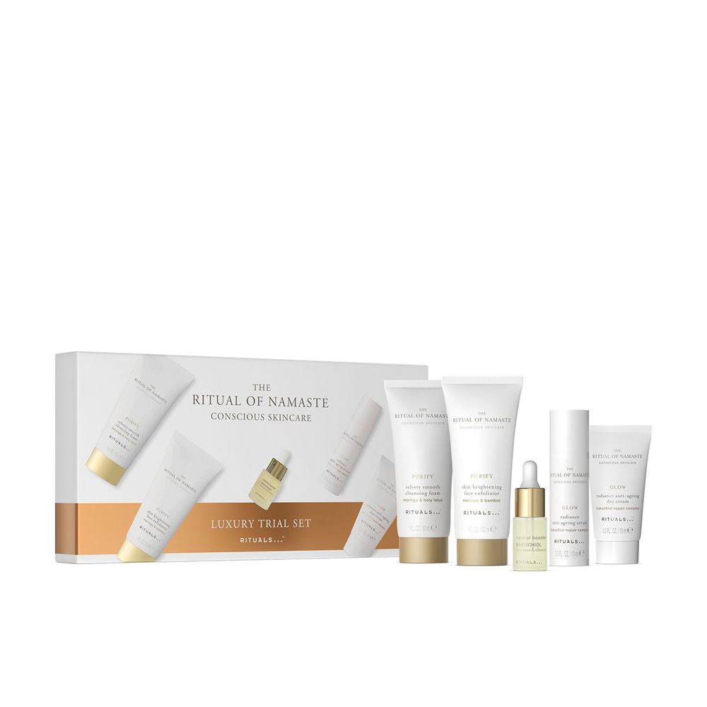 THE RITUAL OF NAMASTE TRIAL SET Gels and Soaps Rituals - Perfumes Club