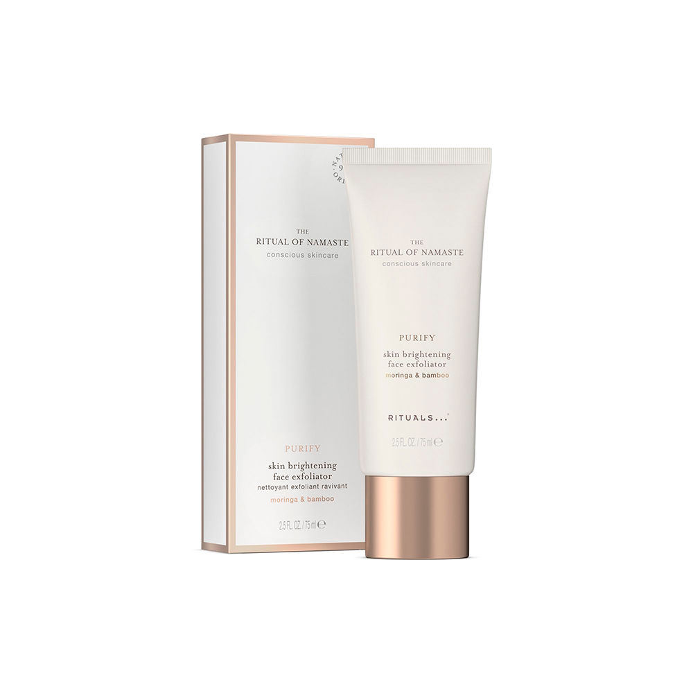 THE RITUAL OF NAMASTE skin brightening face exfoliator Peels Rituals ...