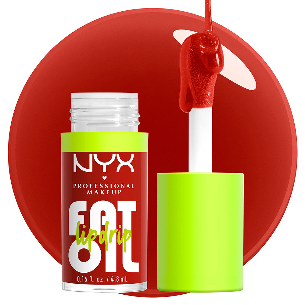 NYX Professional Makeup Fat Oil Lip Drip Lipgloss Losin' Cone-Trol 3