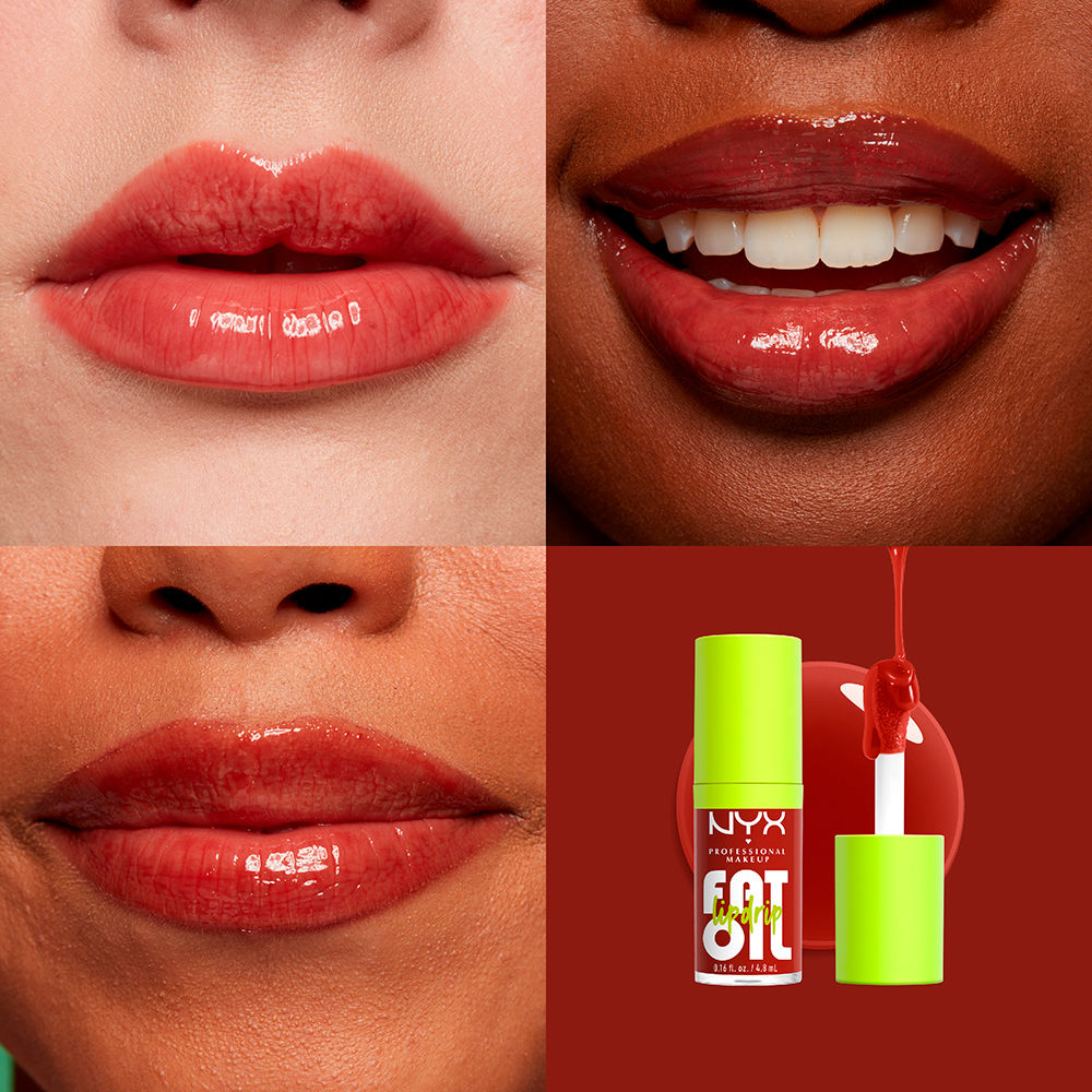 NYX Professional Makeup Fat Oil Lip Drip Lipgloss Losin' Cone-Trol 5