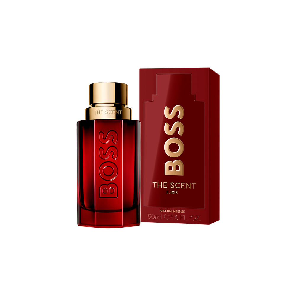 Elixir Hugo Boss 75002 Review THE SCENT FOR HIM ELIXIR Perfume EDP