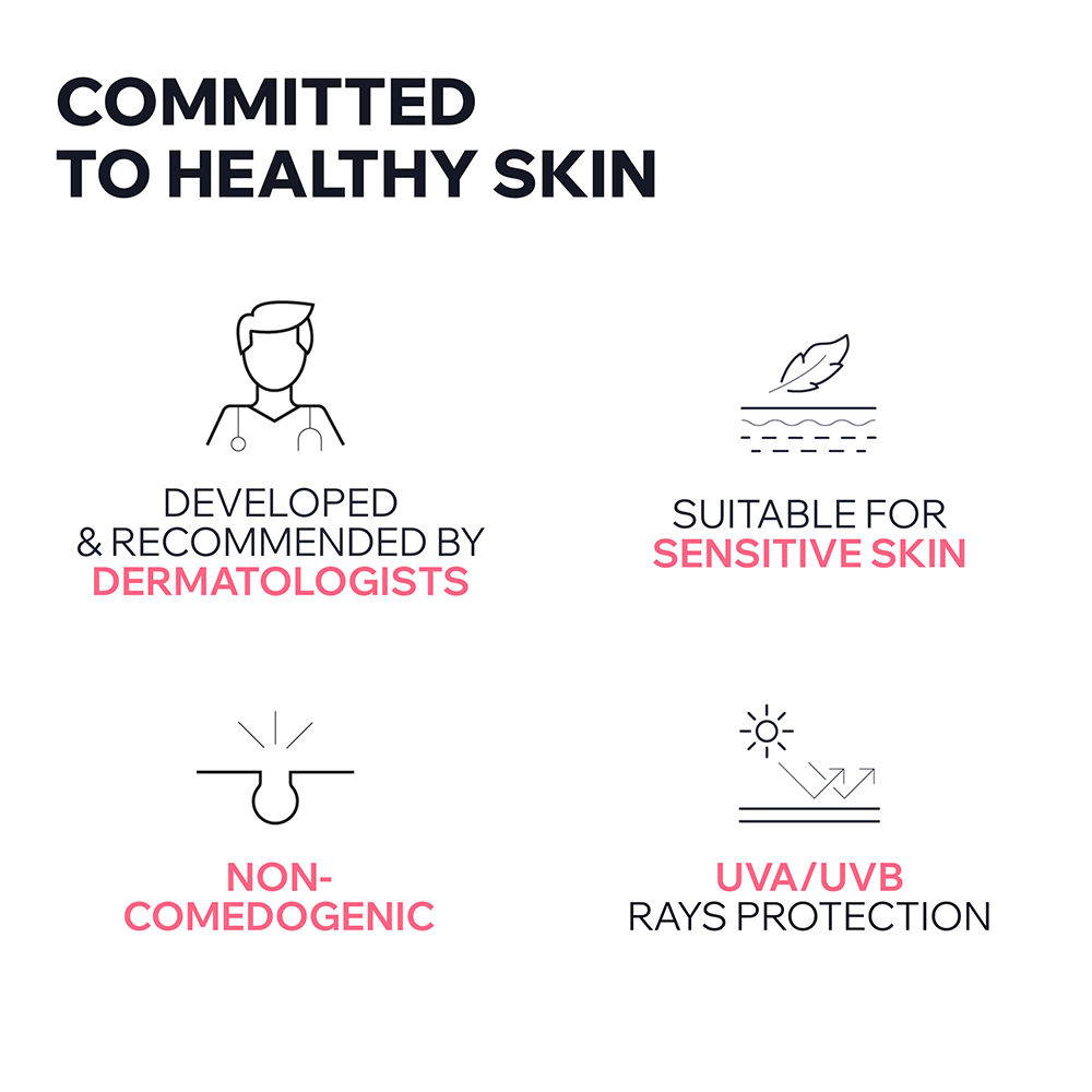 Roseliane Anti-Redness Facial Cream SPF30 Moisturizing, with Ginseng and Algae Extract 40 ml view 6