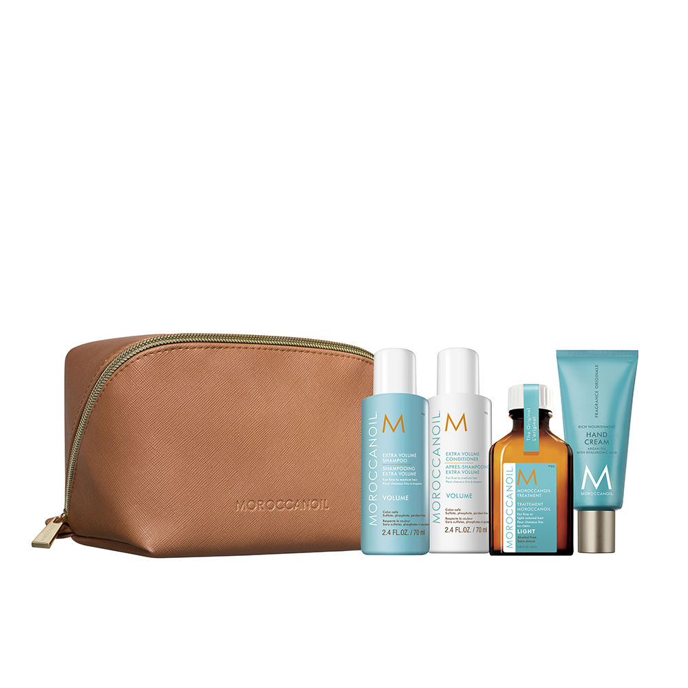 Extra Volumen Champú Estuche 5 pz