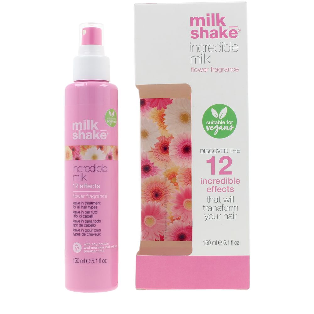 INCREDIBLE MILK 12 Effects Leave in Treatment Flower Fragrance Milk incredible-milk-12-effects-leave-in-treatment-flower-fragrance-milk