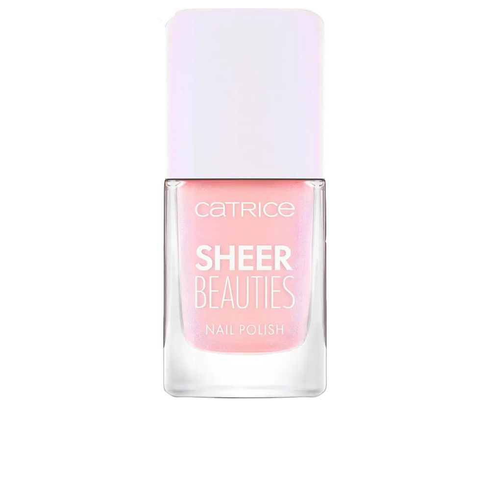 Sheer Beauties Nagellack #090-Bubblegum Bliss
