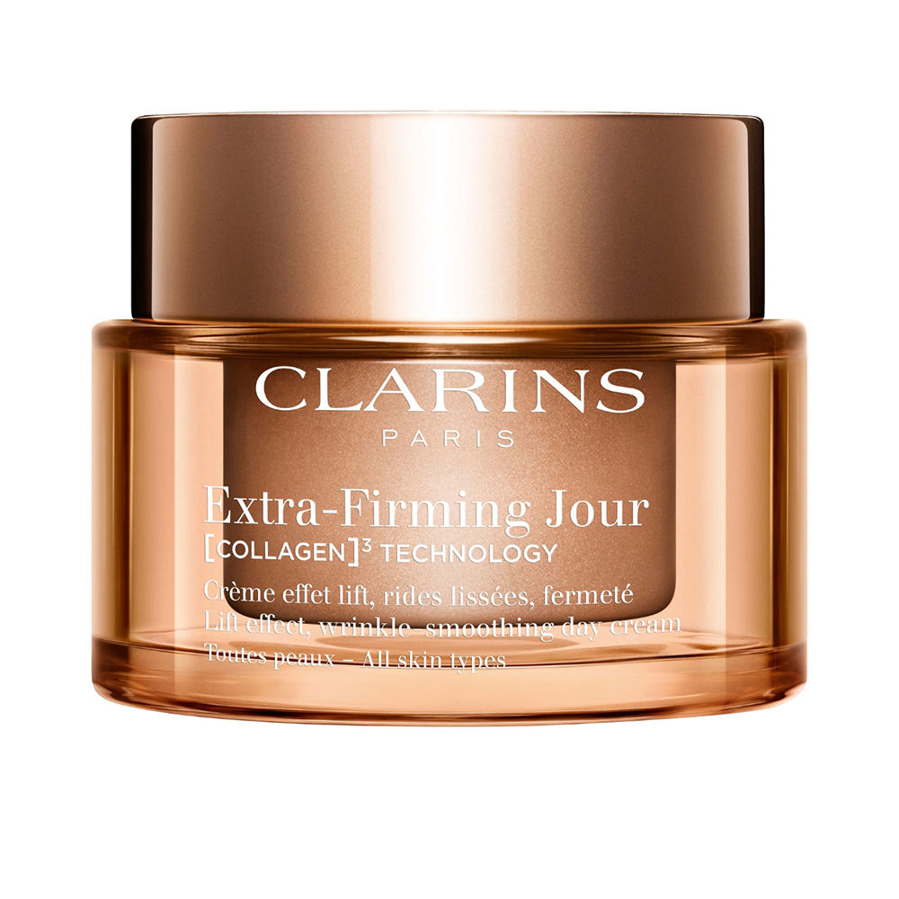 Antiarrugas y Antiedad - Tratamiento Facial Reafirmante - Recargable EXTRA FIRMING crema día todo tipo de pieles Clarins