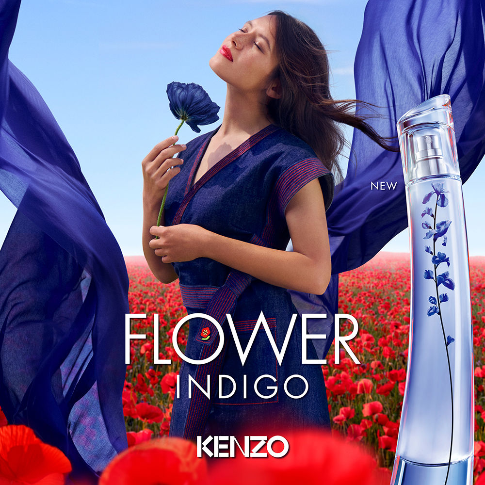 Kenzo Fleur Par Kenzo Ikebana Indigo Eau de Parfum 40 ml 7