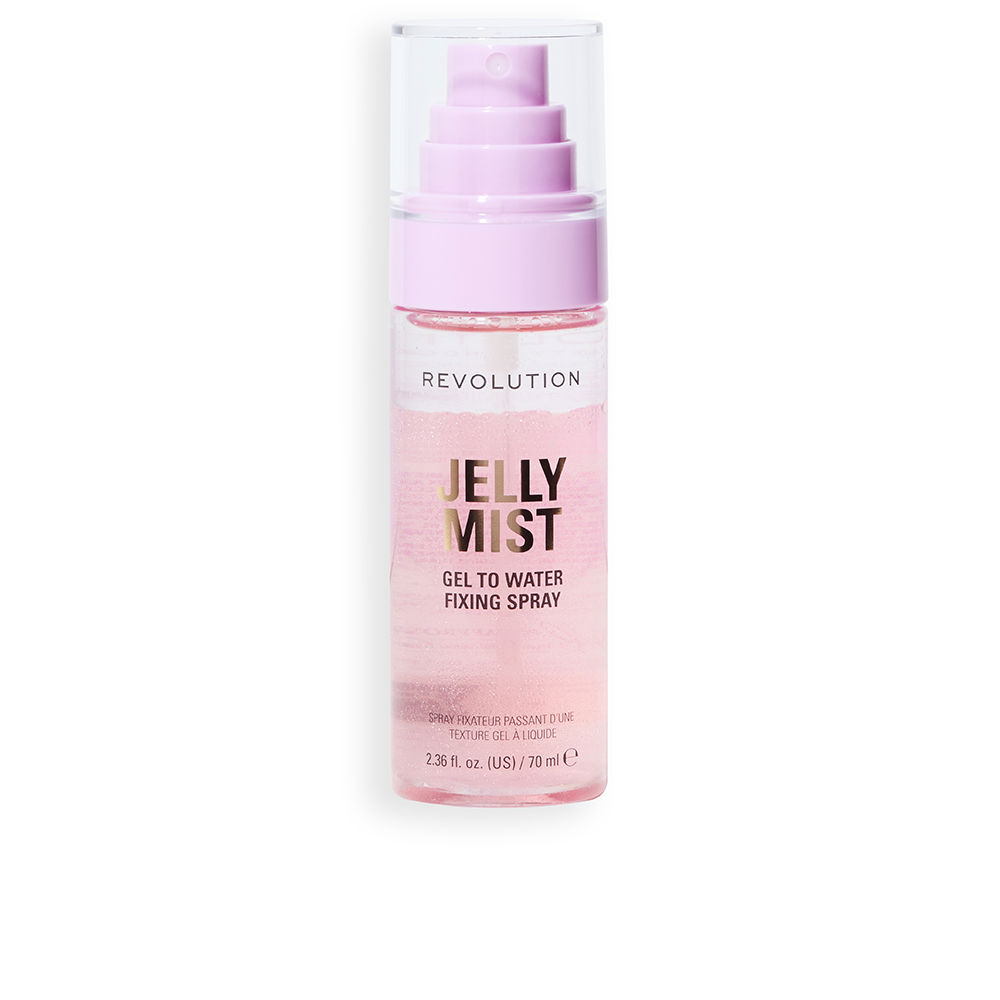 Jelly Mist gel to water fixing spray 70 ml