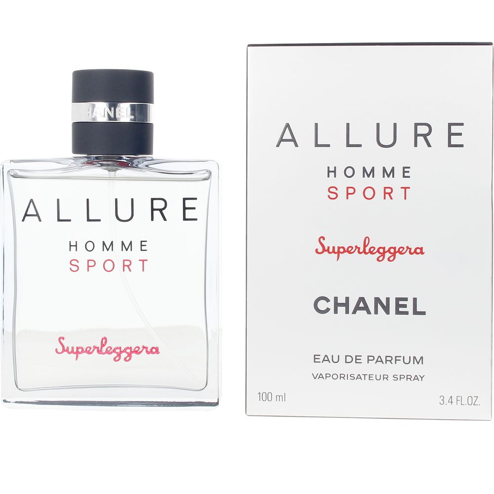 ALLURE HOMME SPORT SUPERLEGGERA Chanel · Comprar Online al Mejor