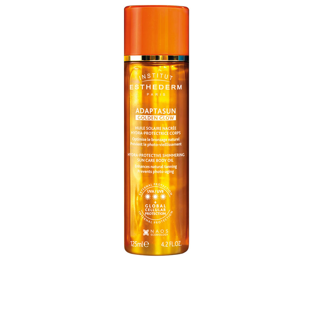 L’HUILE Solaire sol fuerte acabado golden glow 125 ml