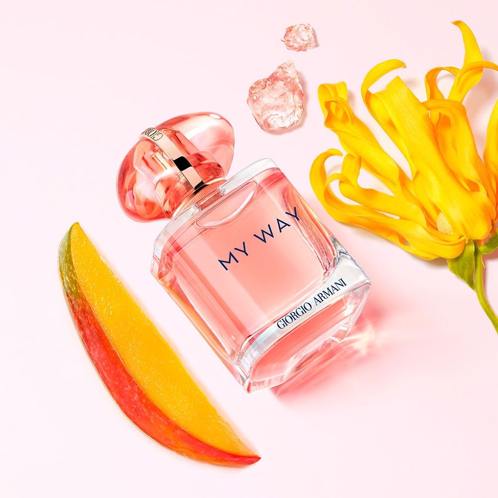 香水(女性用) Giorgio Armani My Way Ylang 50ml My Way Ylang Giorgio Armani perfumy - to nowe perfumy dla