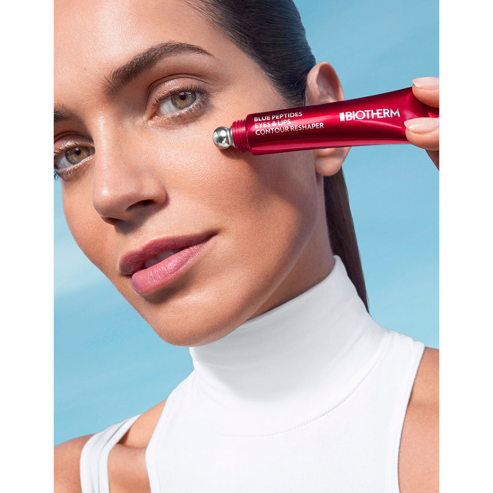 BLUE PEPTIDES eye and lip contour Eye Treatment Biotherm