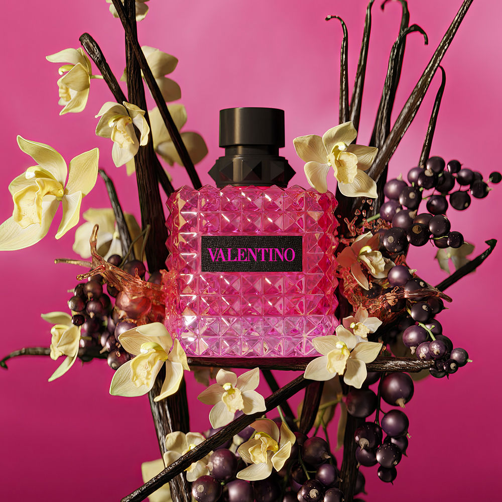 BORN IN ROMA EXTRA DOSE DONNA PARFUM Valentino Perfume Original