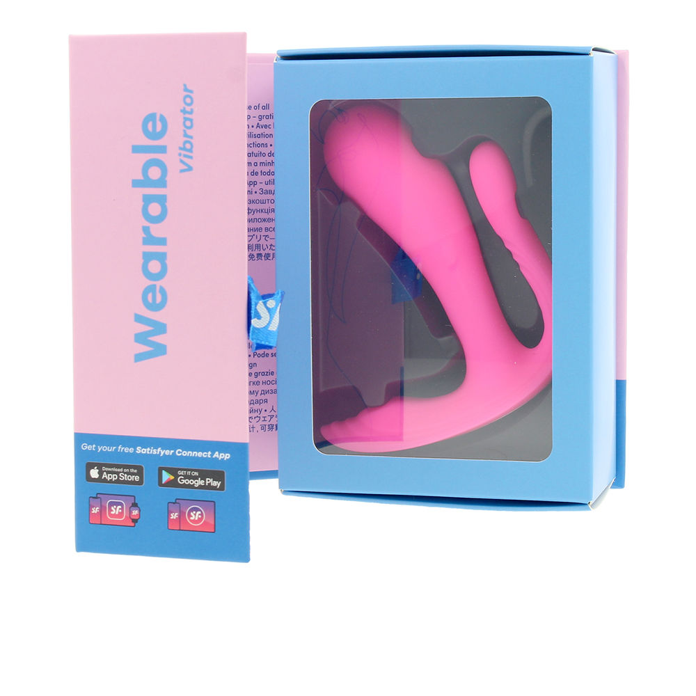 Satisfyer Top Secret vibrador #rosa