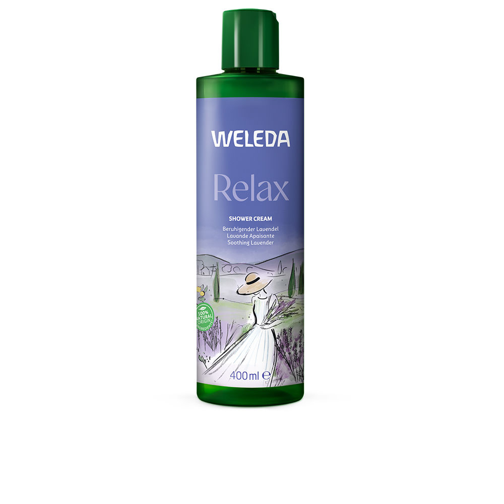 Relax cremiges Lavendel-Duschgel 400 ml