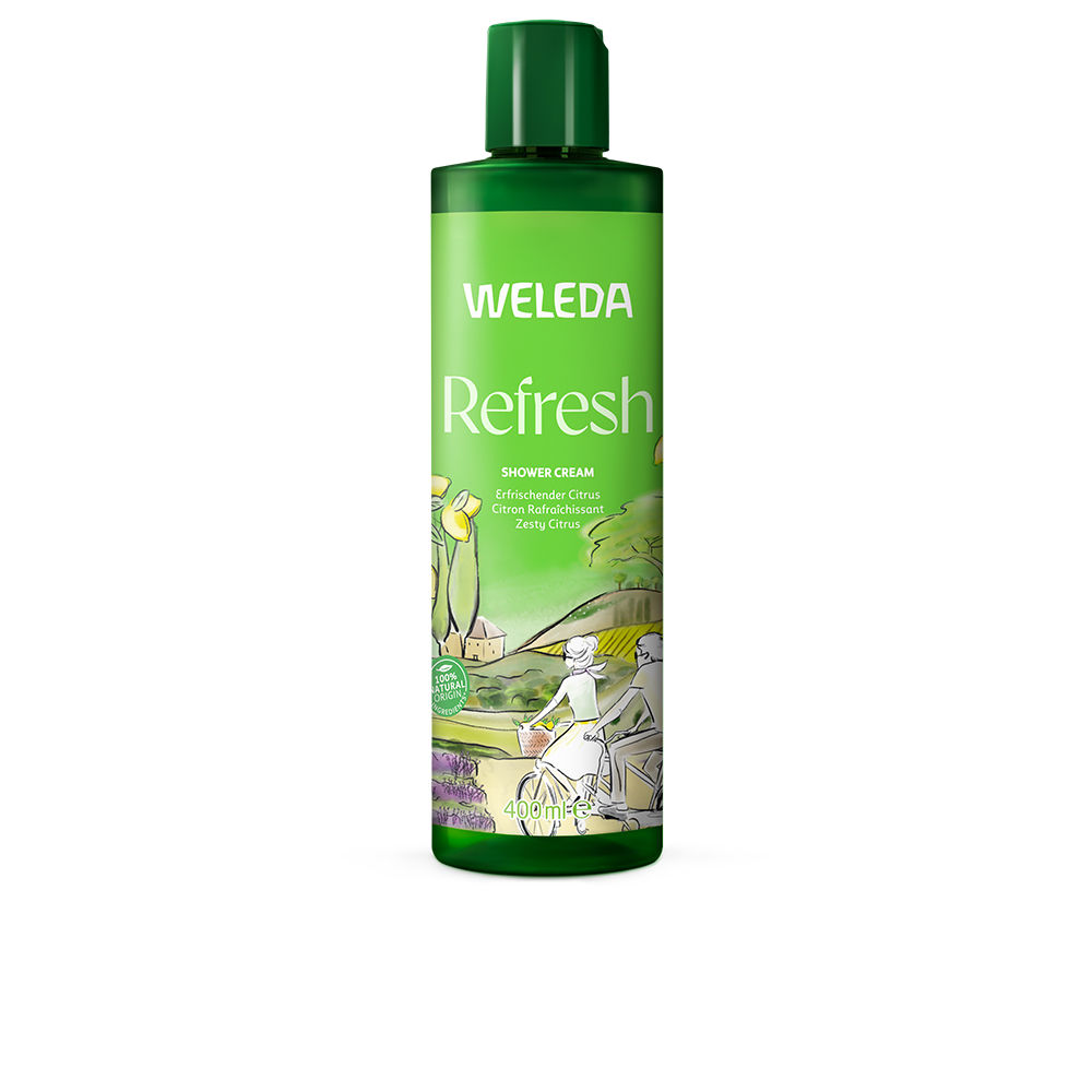 Refresh cremiges Zitrus-Duschgel 400 ml