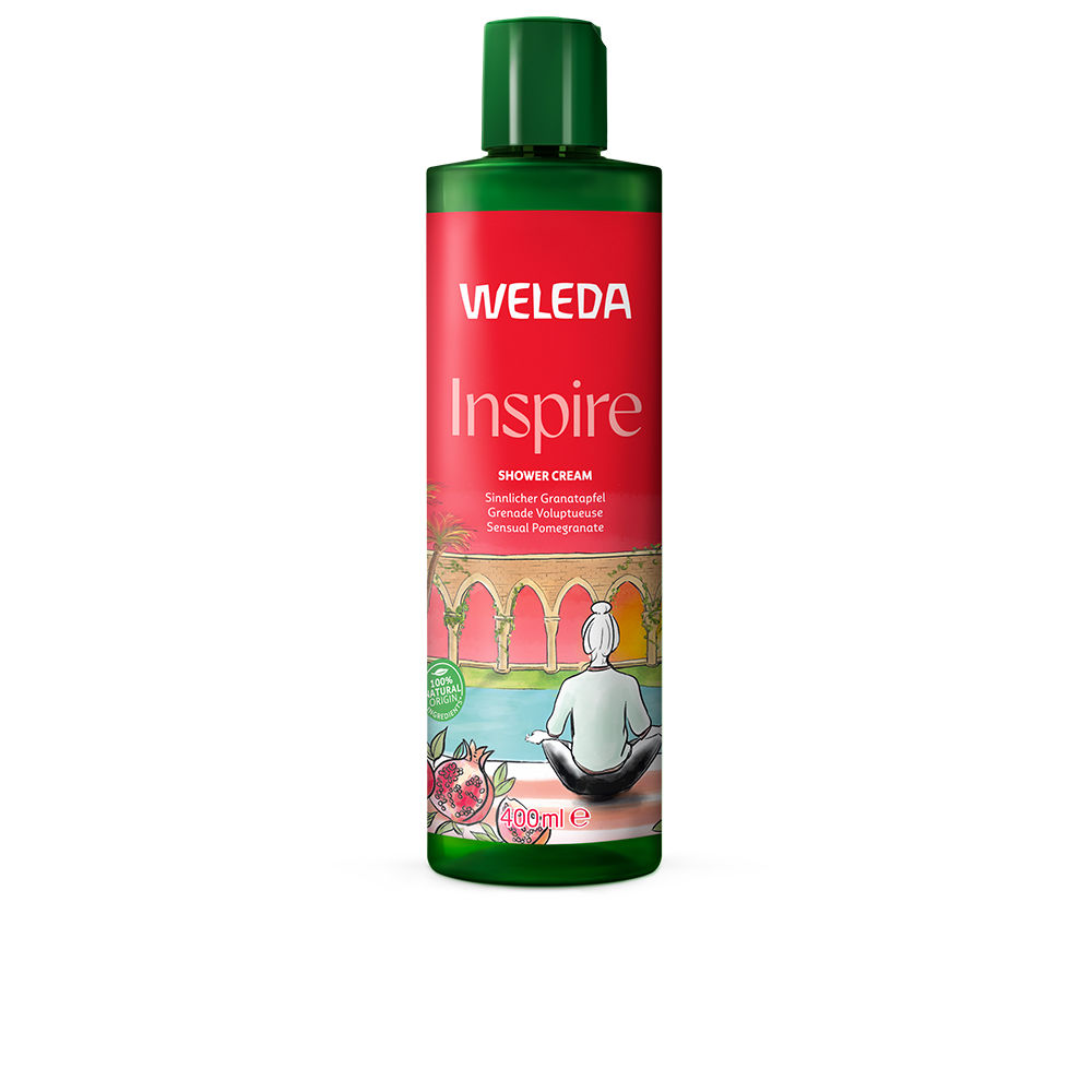 Inspire cremiges Granatapfel-Duschgel 400 ml