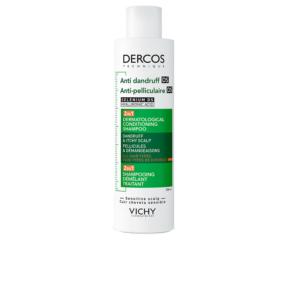Shampooing 2en1 Anti pelliculaire Dercos Technique Vichy Le Flacon De 200ml - vue 2