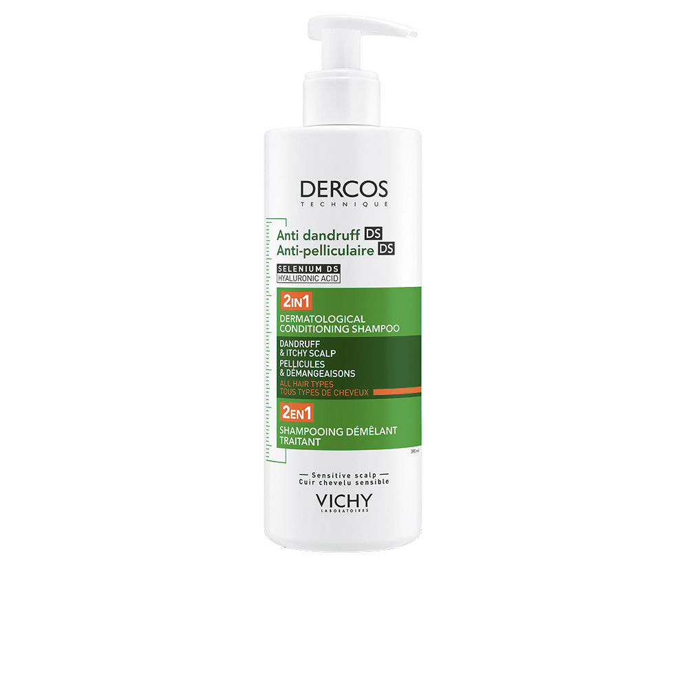 Shampooing 2en1 Anti pelliculaire Dercos Technique Vichy Le Flacon De 390ml - vue 4