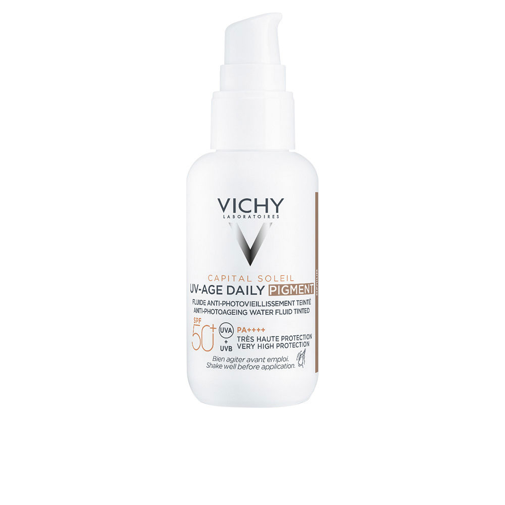 Soin Visage Capital Soleil Uv Age Daily Fluide Anti Photovieillissement Spf49 Vichy Le Flacon 40ml - vue 2