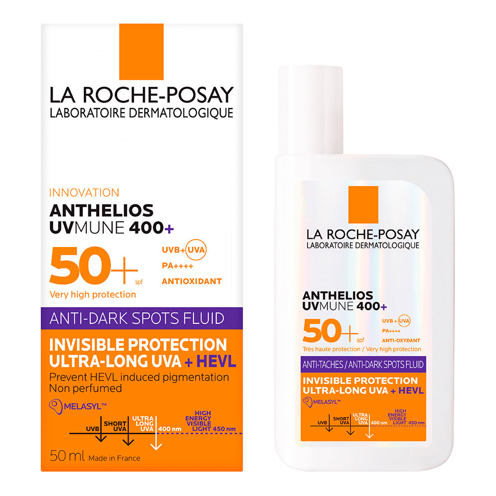ANTHELIOS UV-MUNE 400 anti-stain fluid SPF50+ Facial Treatments La