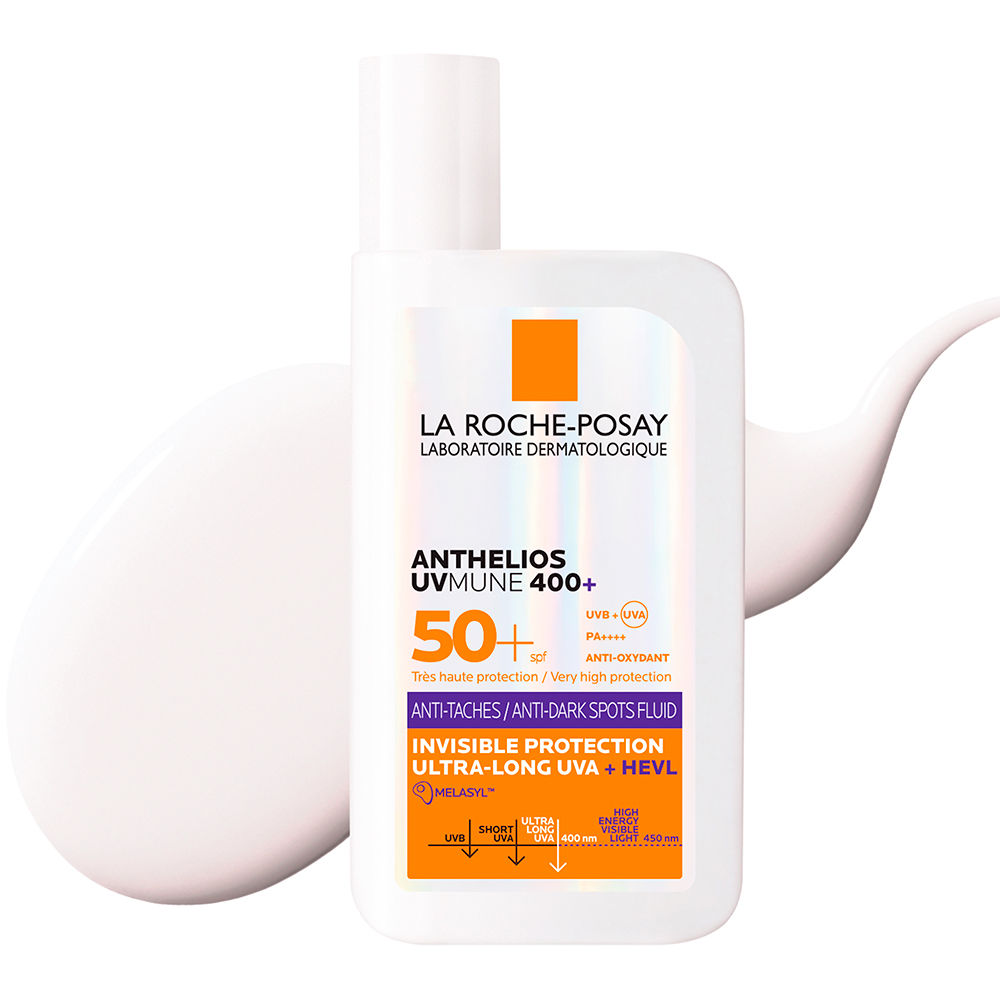 ANTHELIOS UV-MUNE 400 anti-stain fluid SPF50+ Facial Treatments La