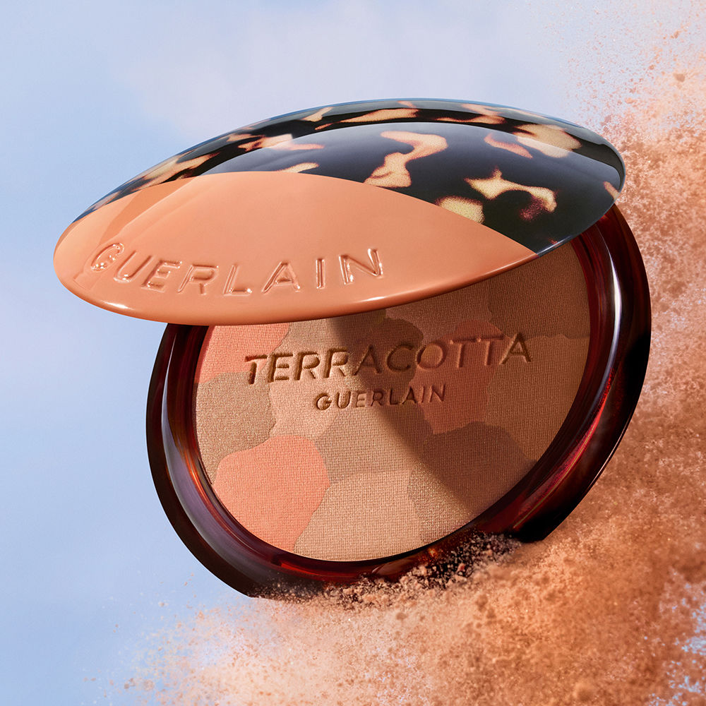 テラコッタ ライト 限定版 ライトブロンズパウダー Guerlain