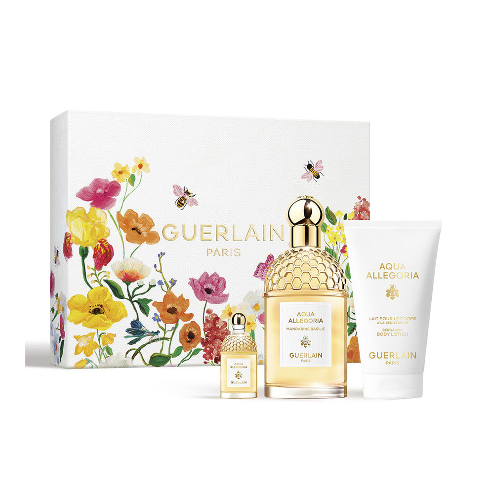 Guerlain – Estuche de Regalo Eau de Toilette Aqua Allegoria Mandarine Basilic Guerlain.