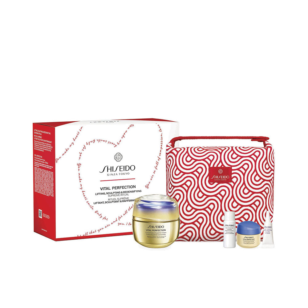 Set cosmética facial VITAL PERFECTION ESTUCHE Shiseido