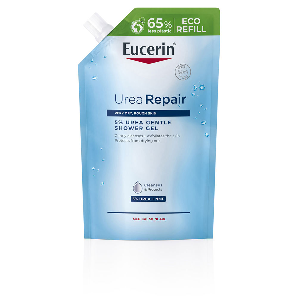 Urearepair sanftes Duschgel 5% Urea Nachfüllpackung 400 ml