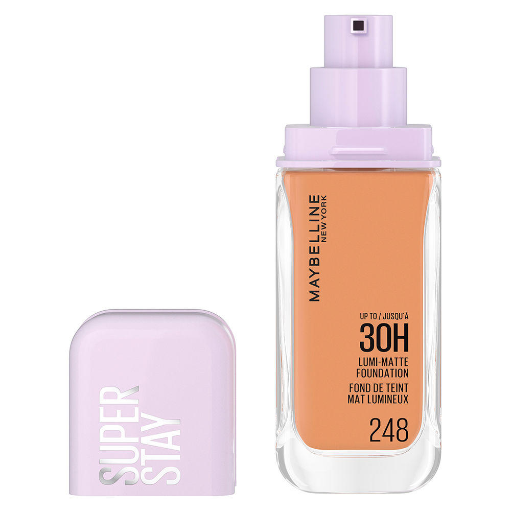 Maybelline New York Maybelline Superstay Lumi Matte Foundation 128 10