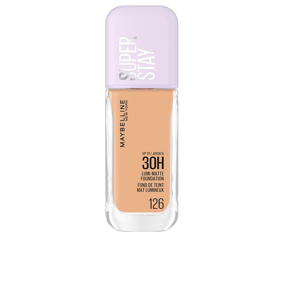 Fond De Teint Liquide Lumineux Teinte 126 Superstay Maybelline New York Le Fond De Teint - vue 8
