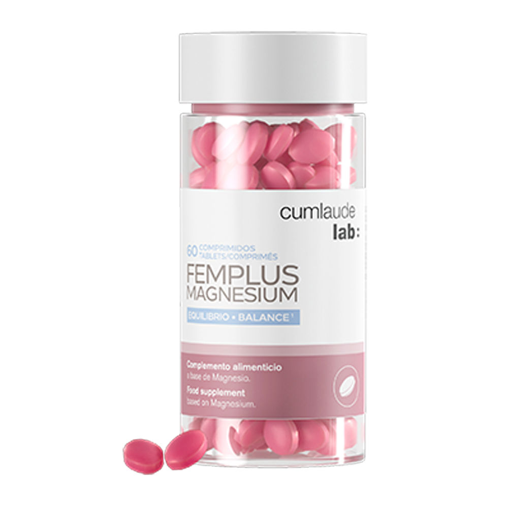 FEMPLUS MAGNESIUM tablets Vitamins and supplements Cumlaude Lab ...