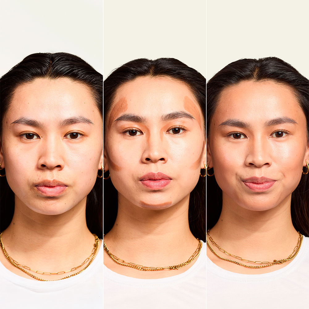 マルチタスカー 3 in 1 日焼けスティック Rimmel London、ブロンザー