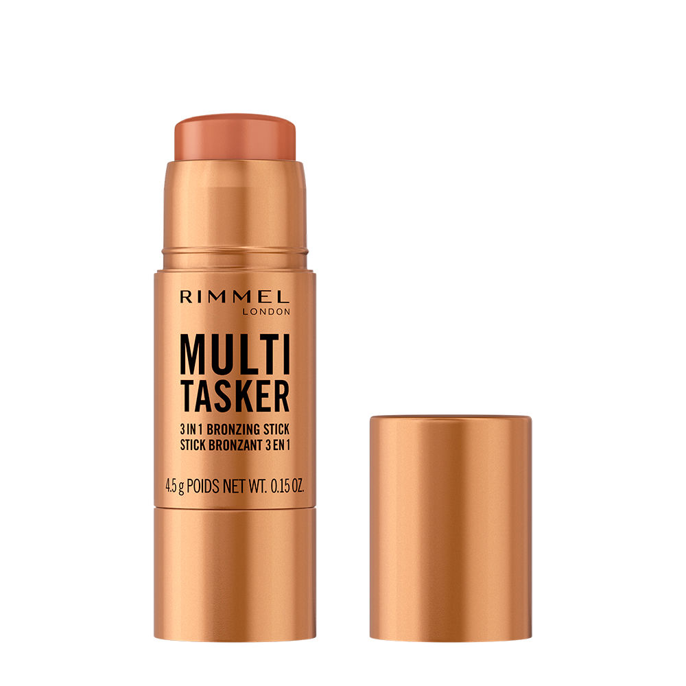 マルチタスカー 3 in 1 日焼けスティック Rimmel London、ブロンザー