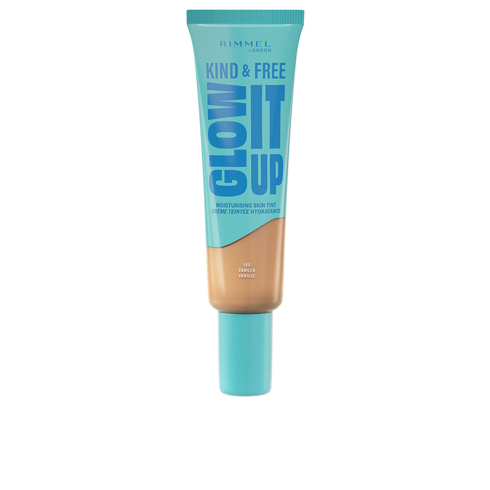 Kind & Free Glow It Up base líquida #160-Vanilla