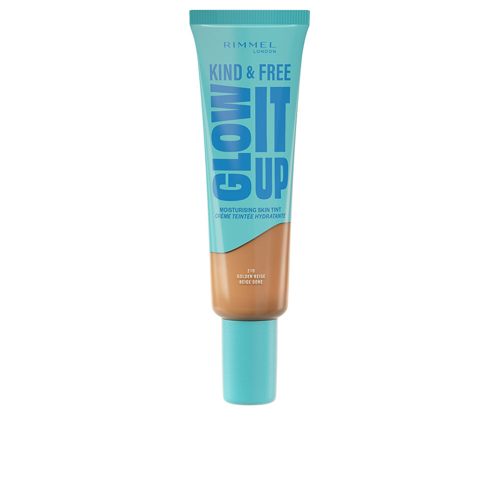 Kind & Free Glow It Up base líquida #210-Golden Beige