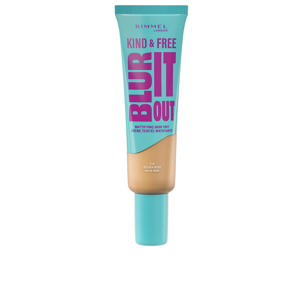 Kind & Free Blur It Out base efecto mate #210-Golden Beige