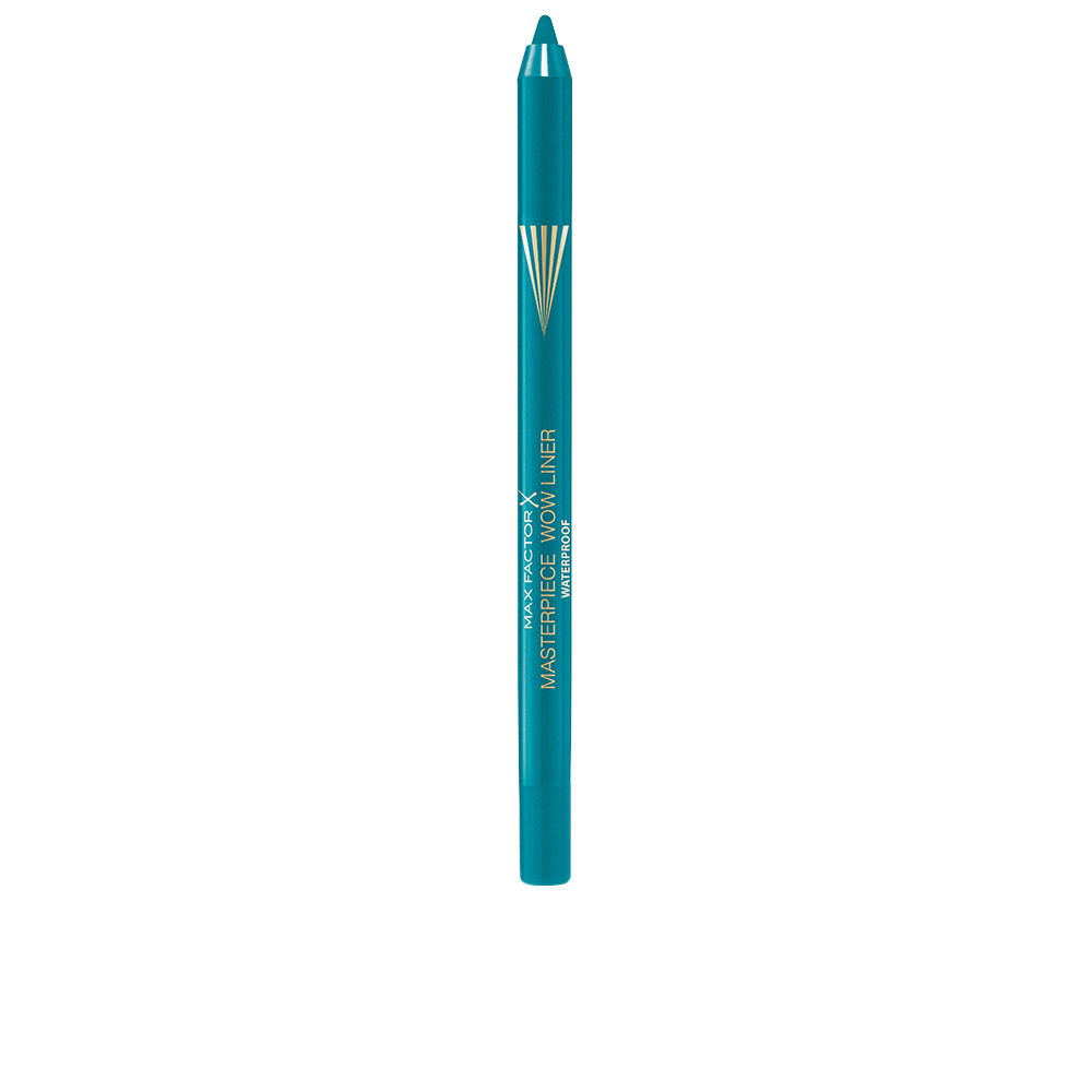 Masterpiece Wow Liner gel eyeliner waterproof #520-Pretty Turquoise