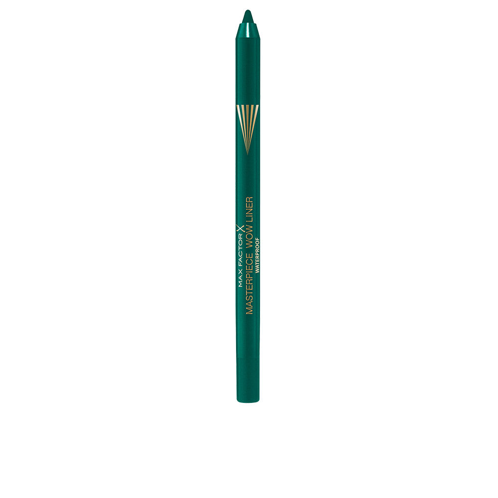 Masterpiece Wow Liner gel eyeliner waterproof #600-Emerald Green