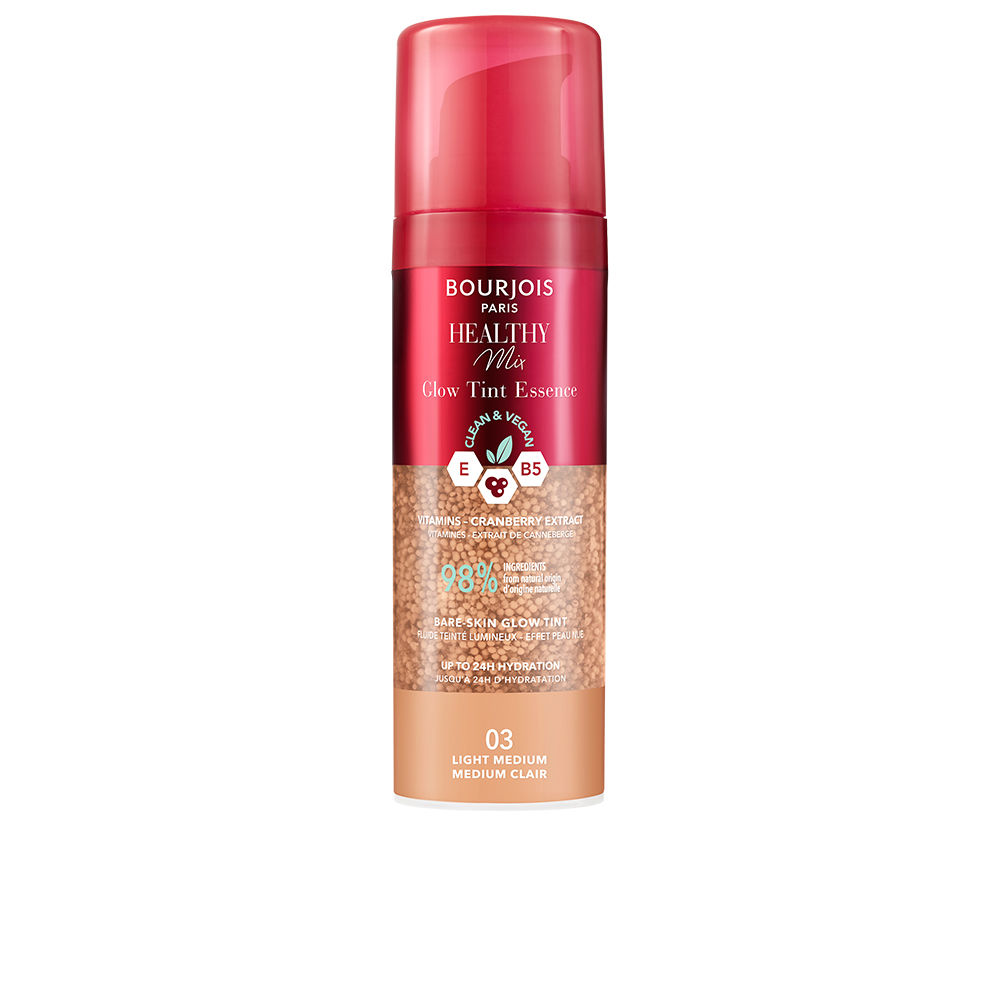 Fond De Teint Liquide Teinte Medium 03 Healthy Mix Bourjois Paris Le Flacon De 30ml - vue 2