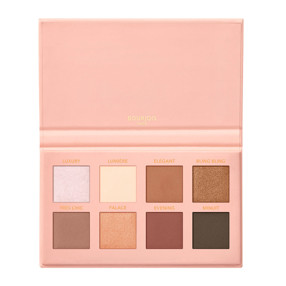 Palette de fards à paupières Volume Glamour Soirs De Paris #01 Gold Glamour - vue 2